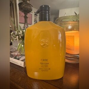 Oribe Côte d’ Azure Restorative Body Crème 1L Bottle w/ Pump EUC